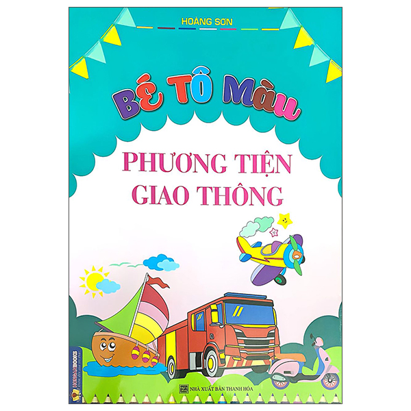 Bé Tô Màu Các Loài Hoa - Ảnh 4