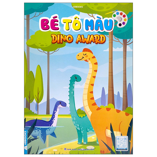 bé tô màu - dino award