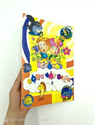 bé tô màu động vật biển - Ảnh 8