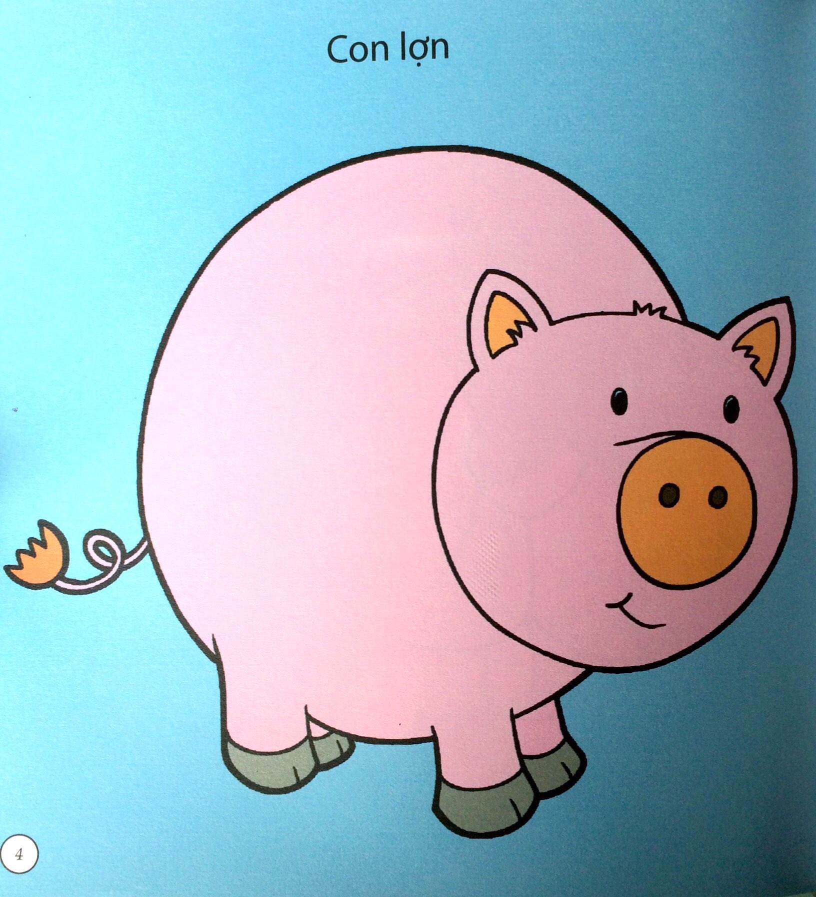 bé tô màu - động vật đáng yêu - Ảnh 4