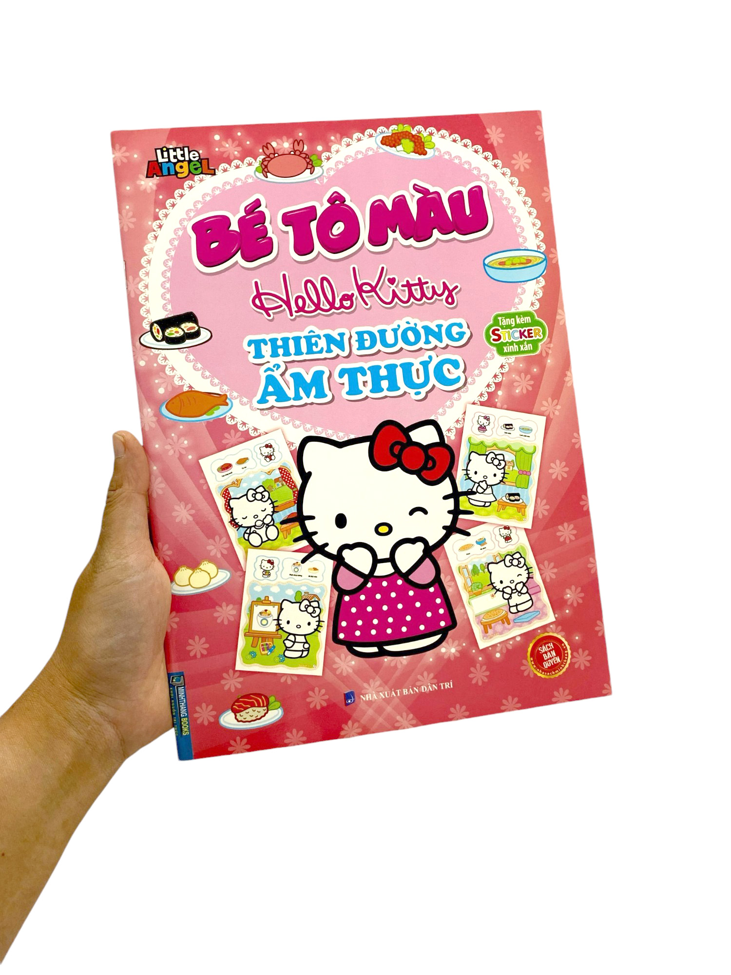 bé tô màu hello kitty - thiên đường ẩm thực - Ảnh 13