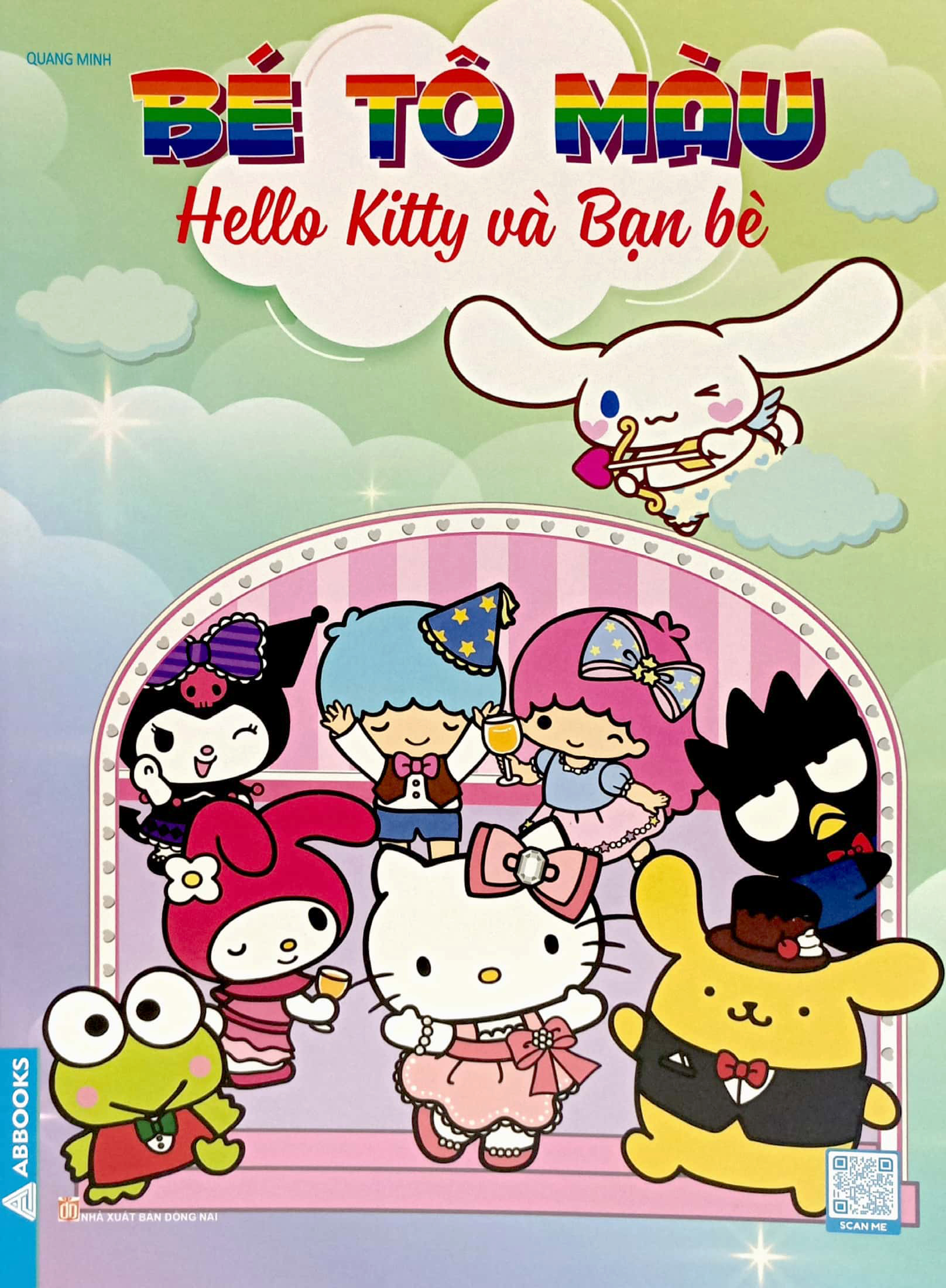 bé tô màu - hello kitty và bạn bè - Ảnh 2