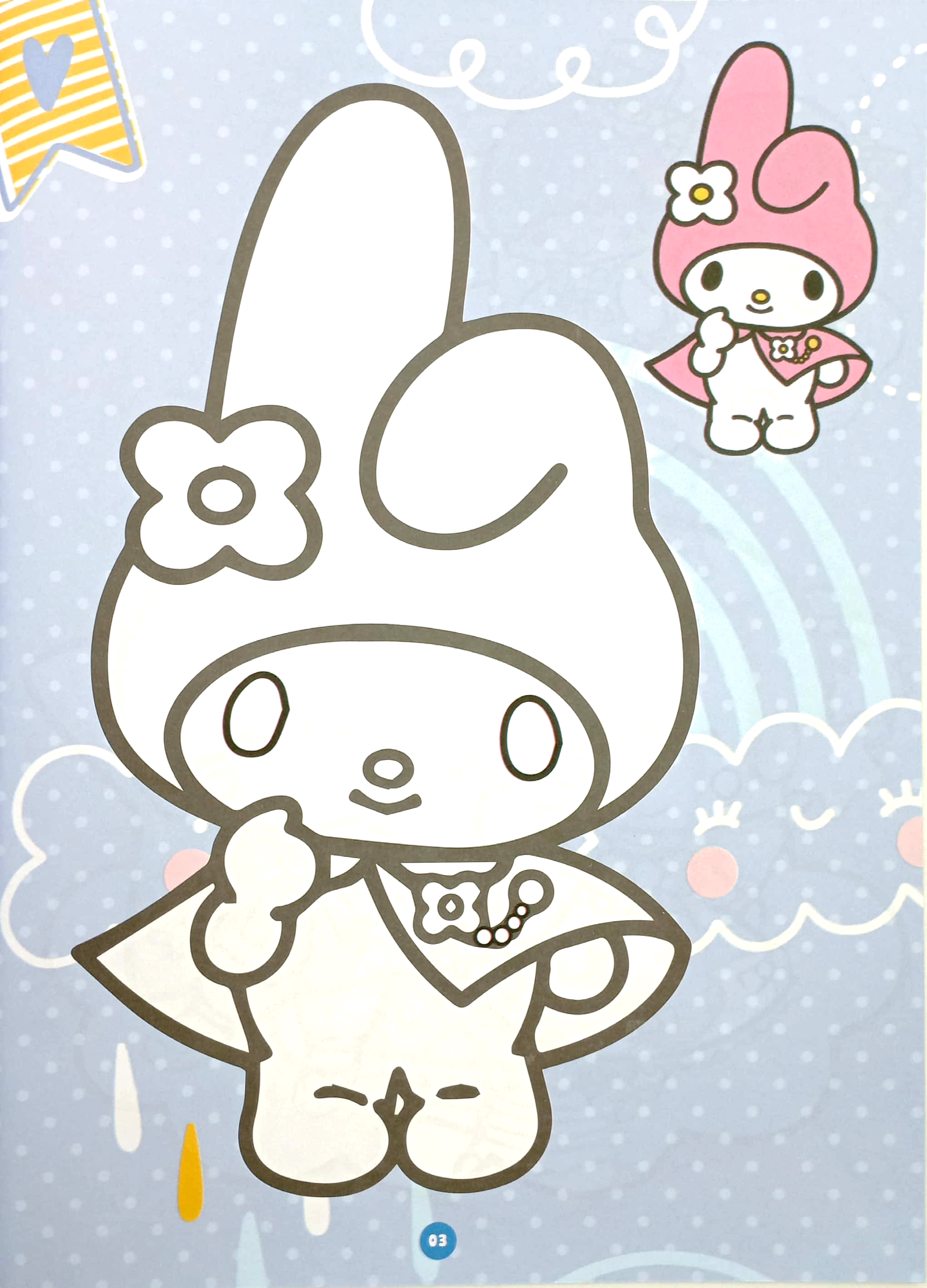 bé tô màu - hello kitty và bạn bè - Ảnh 5