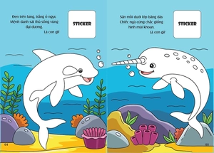 bé tô màu - khám phá bắc cực lạnh giá - Ảnh 4
