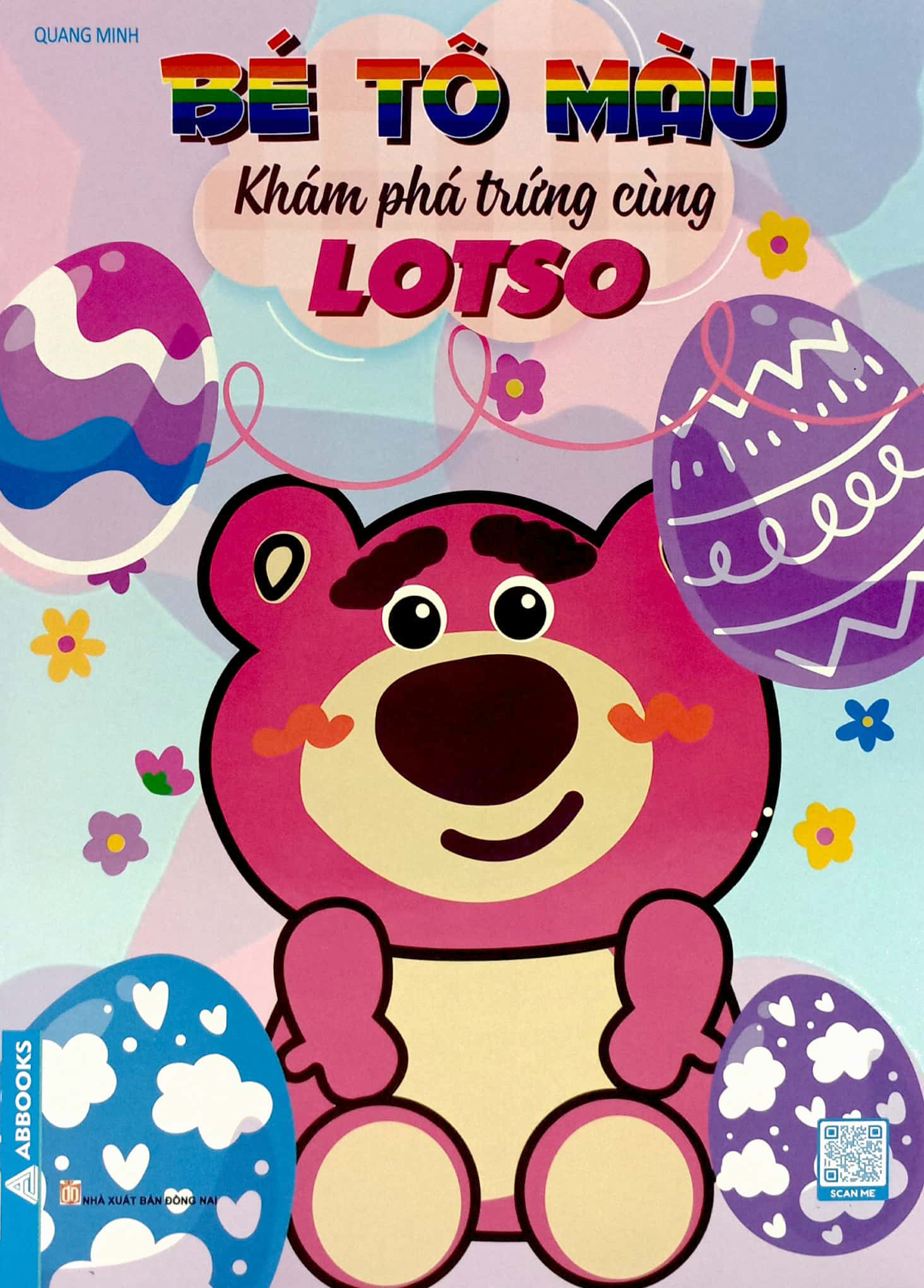 bé tô màu - khám phá trứng cùng lotso - Ảnh 2