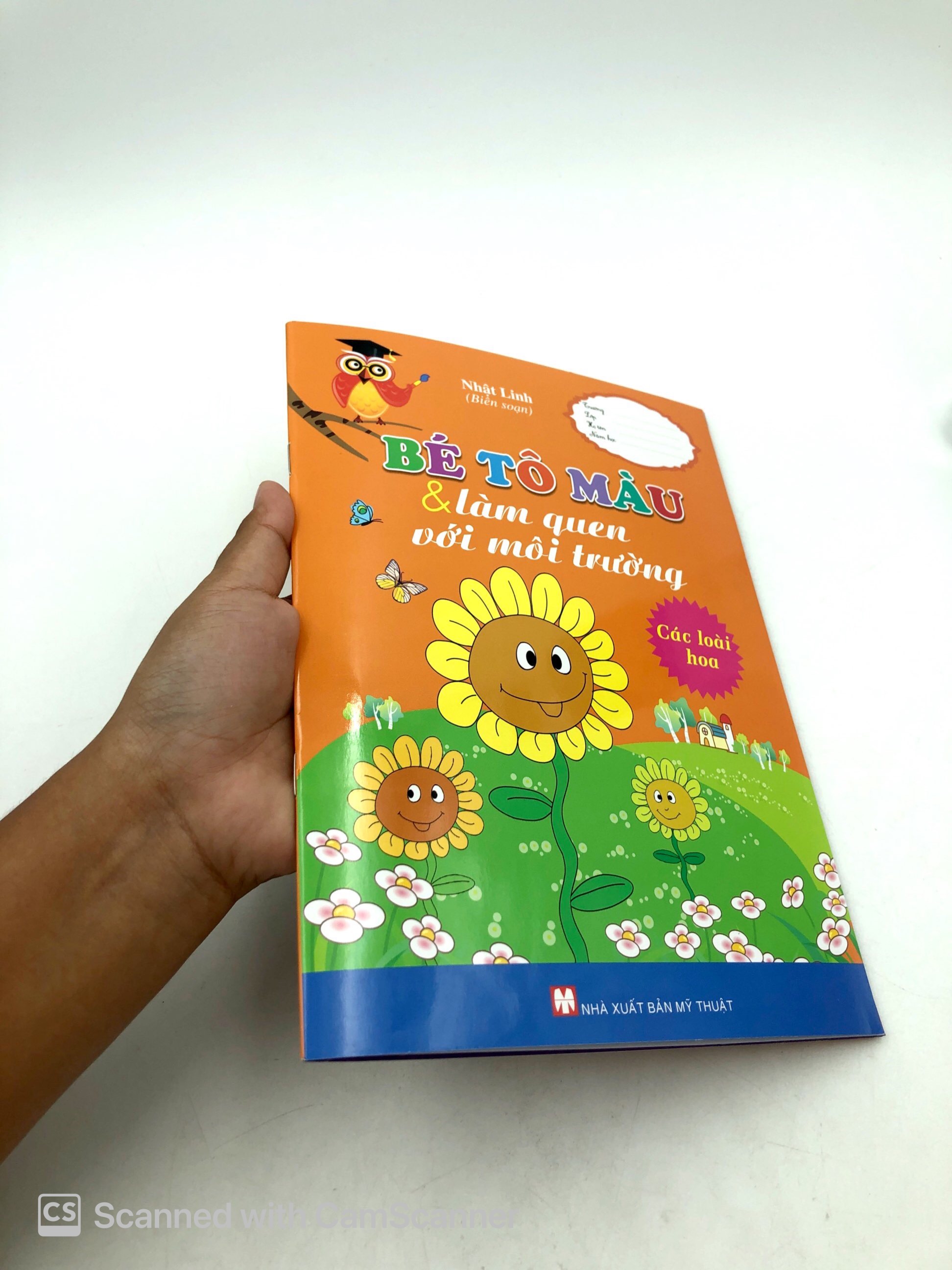 bé tô màu & làm quen với môi trường - các loài hoa - Ảnh 9