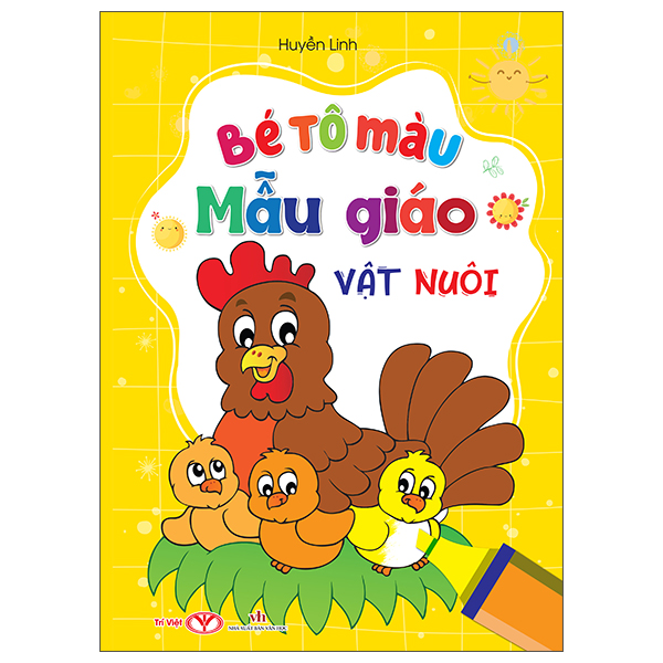 Bé Tô Màu Mẫu Giáo - Vật Nuôi