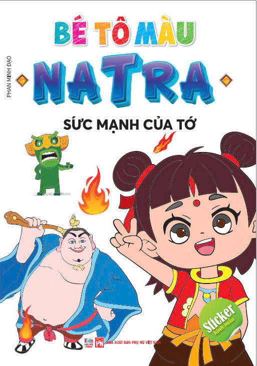 bé tô màu natra - sức mạnh của tớ - Ảnh 2