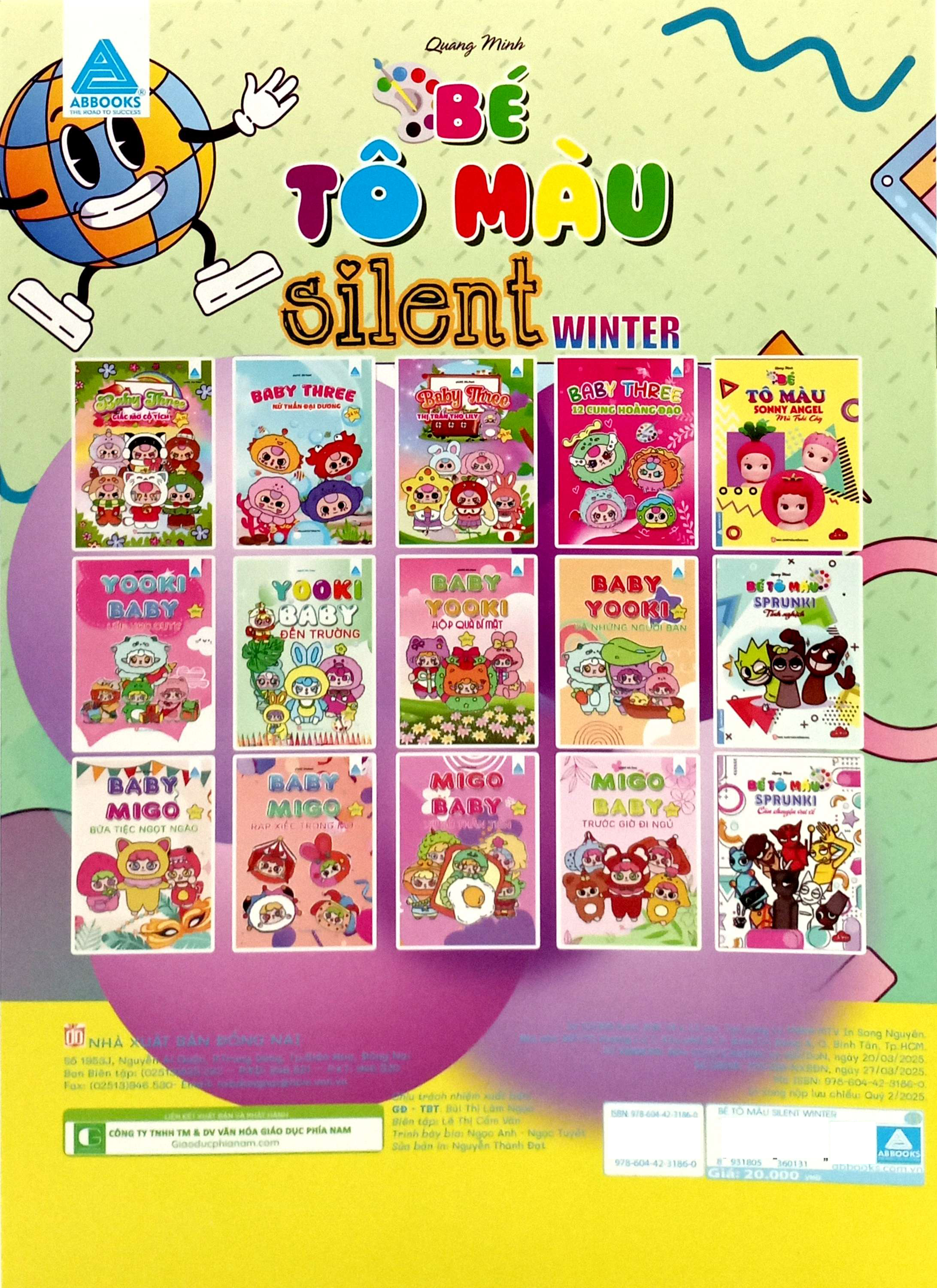 bé tô màu silent winter - Ảnh 6