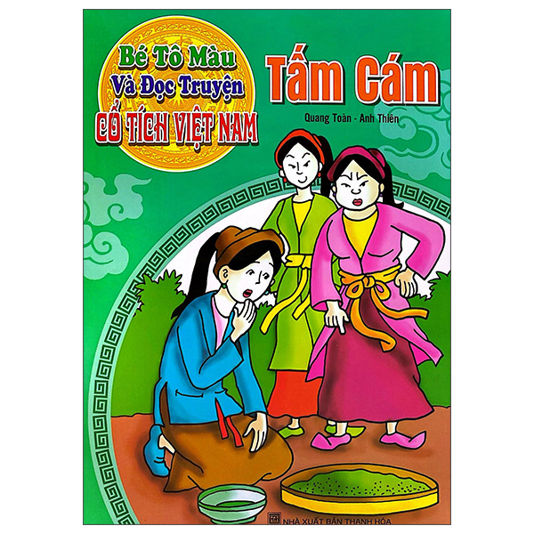 Bé Tô Màu Và Đọc Truyện - Cổ Tích Việt Nam - Sơn Tinh Thủy Tinh (Tái Bản 2025) - Ảnh 14
