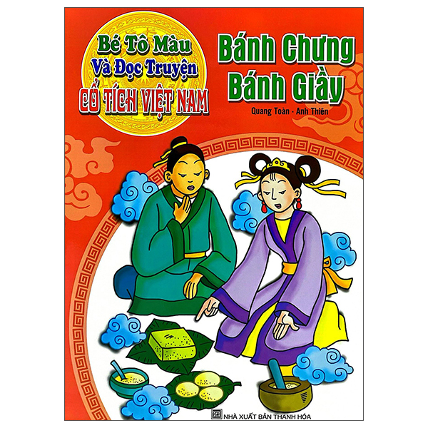 Bé Tô Màu Và Đọc Truyện - Cổ Tích Việt Nam - Sơn Tinh Thủy Tinh (Tái Bản 2025) - Ảnh 8