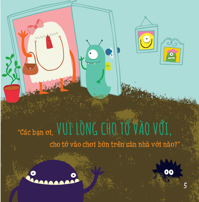 bé tự rèn luyện tình tôt - bé quái vật biết nói xin vui lòng và cảm ơn - Ảnh 8