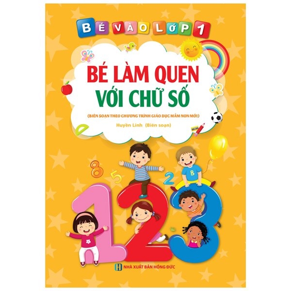 bé vào lớp 1 - bé làm quen với chữ số