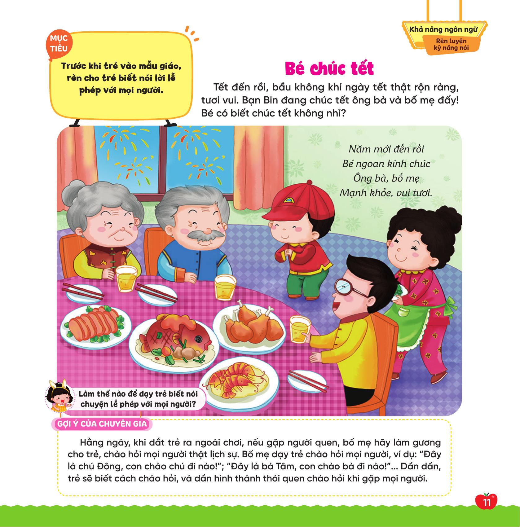 Bé Vào Mẫu Giáo - Tâm Lý Vững Vàng, Sẵn Sàng Đến Lớp - Ảnh 11