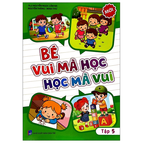 Bé Vui Mà Học - Học Mà Vui - Tập 1 - Ảnh 11