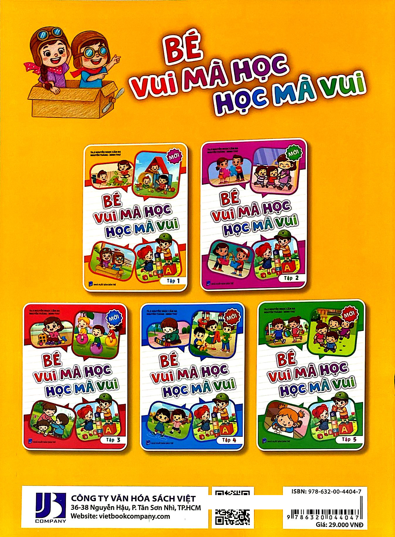 Bé Vui Mà Học - Học Mà Vui - Tập 1 - Ảnh 6