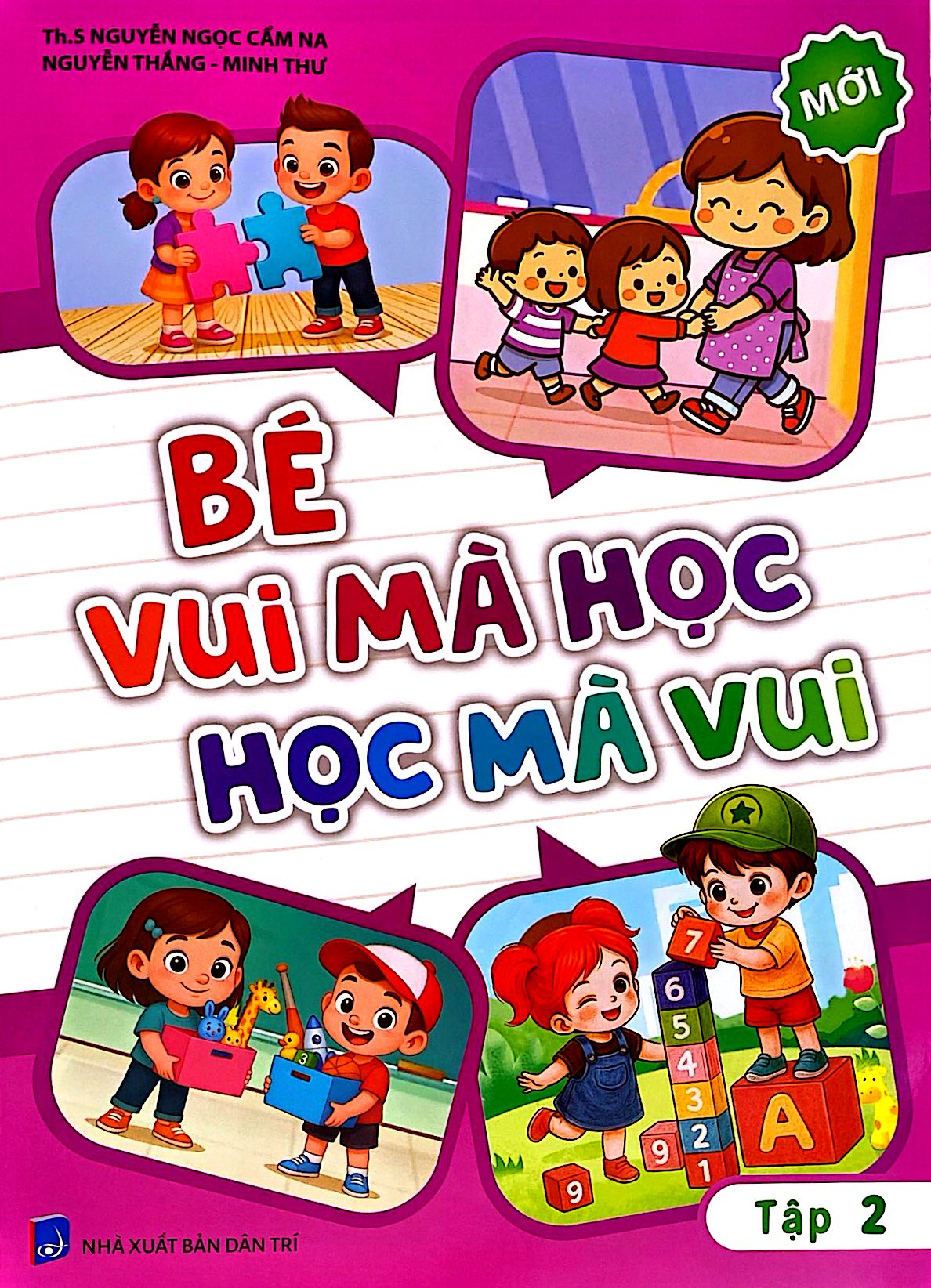 Bé Vui Mà Học - Học Mà Vui - Tập 2 - Ảnh 2