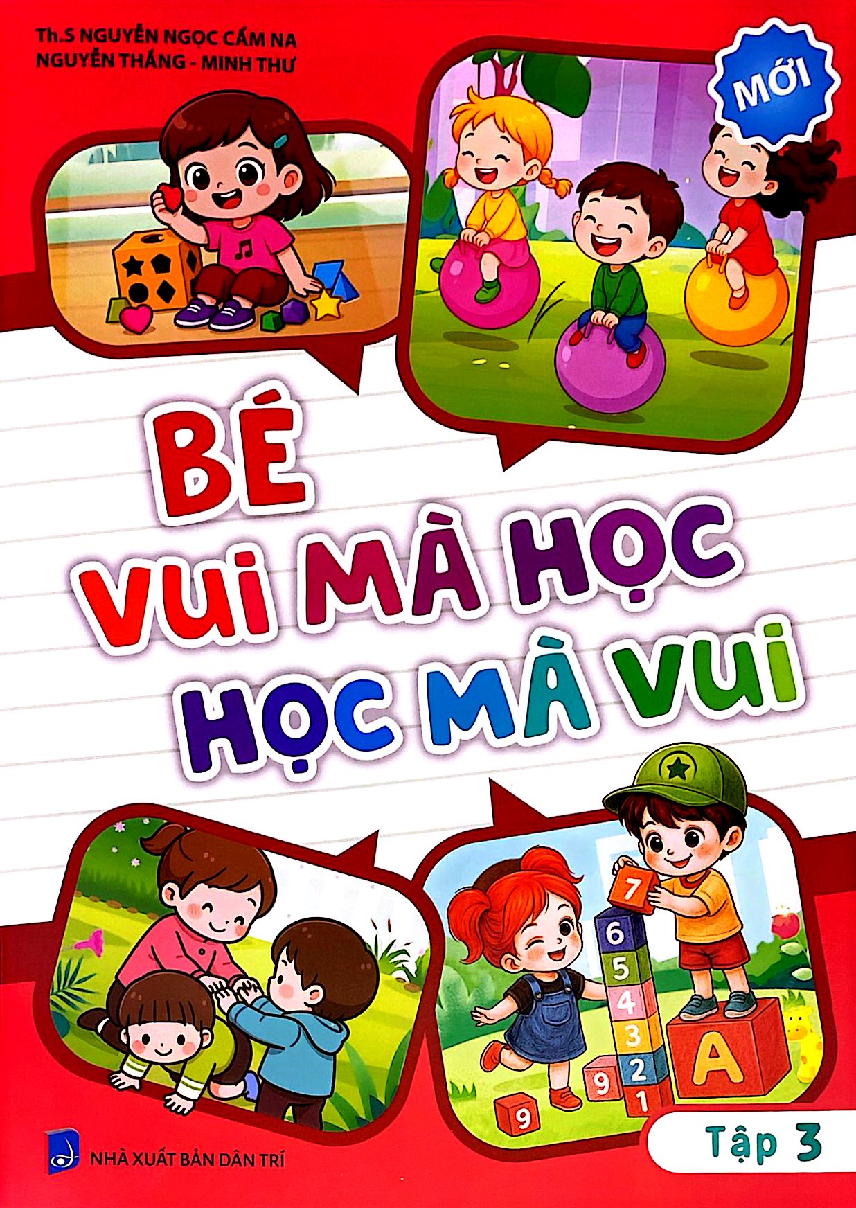 Bé Vui Mà Học - Học Mà Vui - Tập 3 - Ảnh 2
