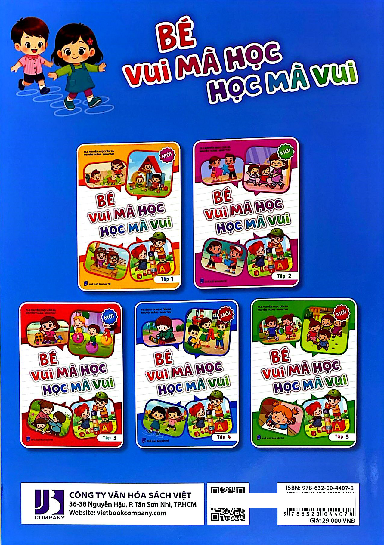 Bé Vui Mà Học - Học Mà Vui - Tập 4 - Ảnh 6