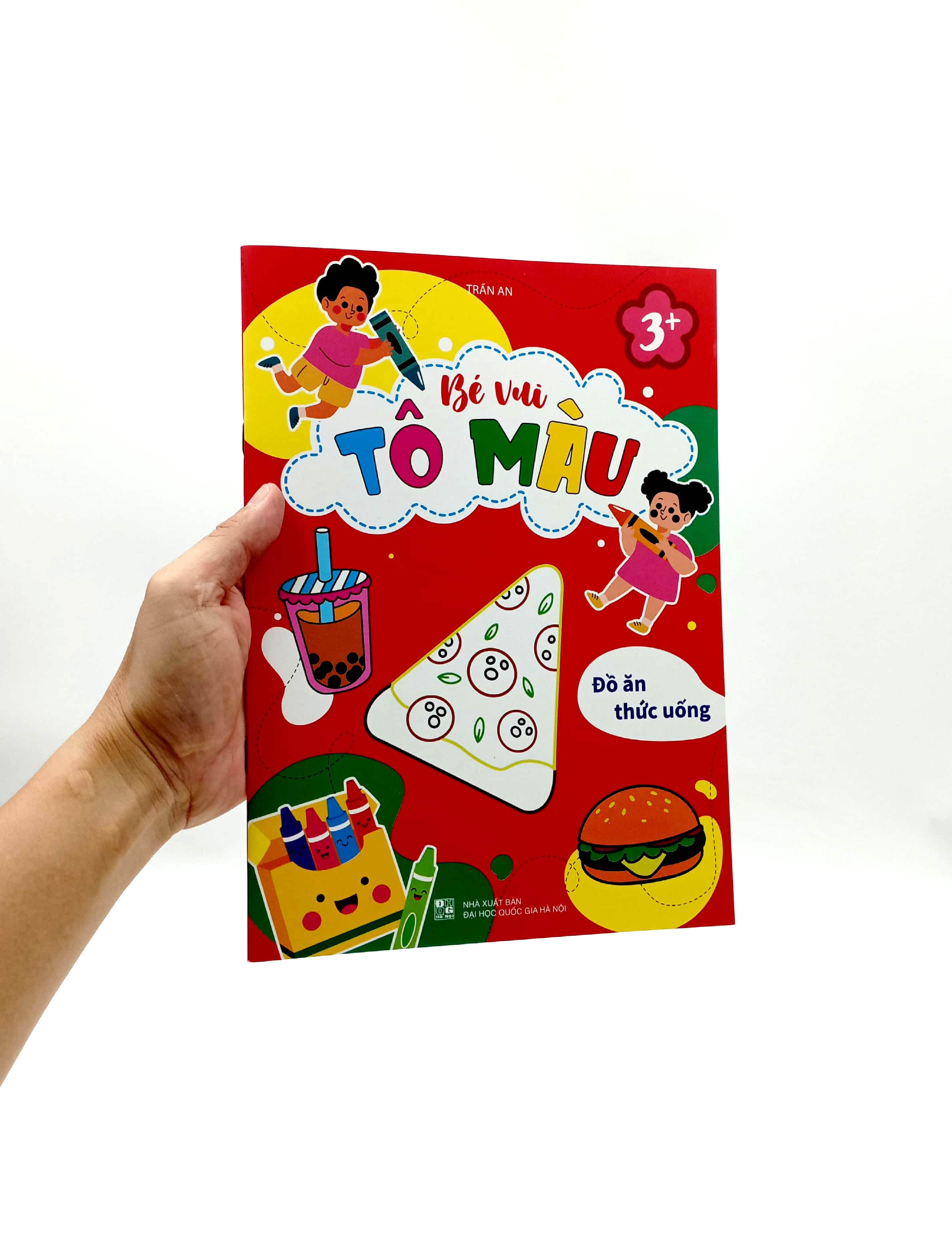 bé vui tô màu - đồ ăn thức uống - Ảnh 7