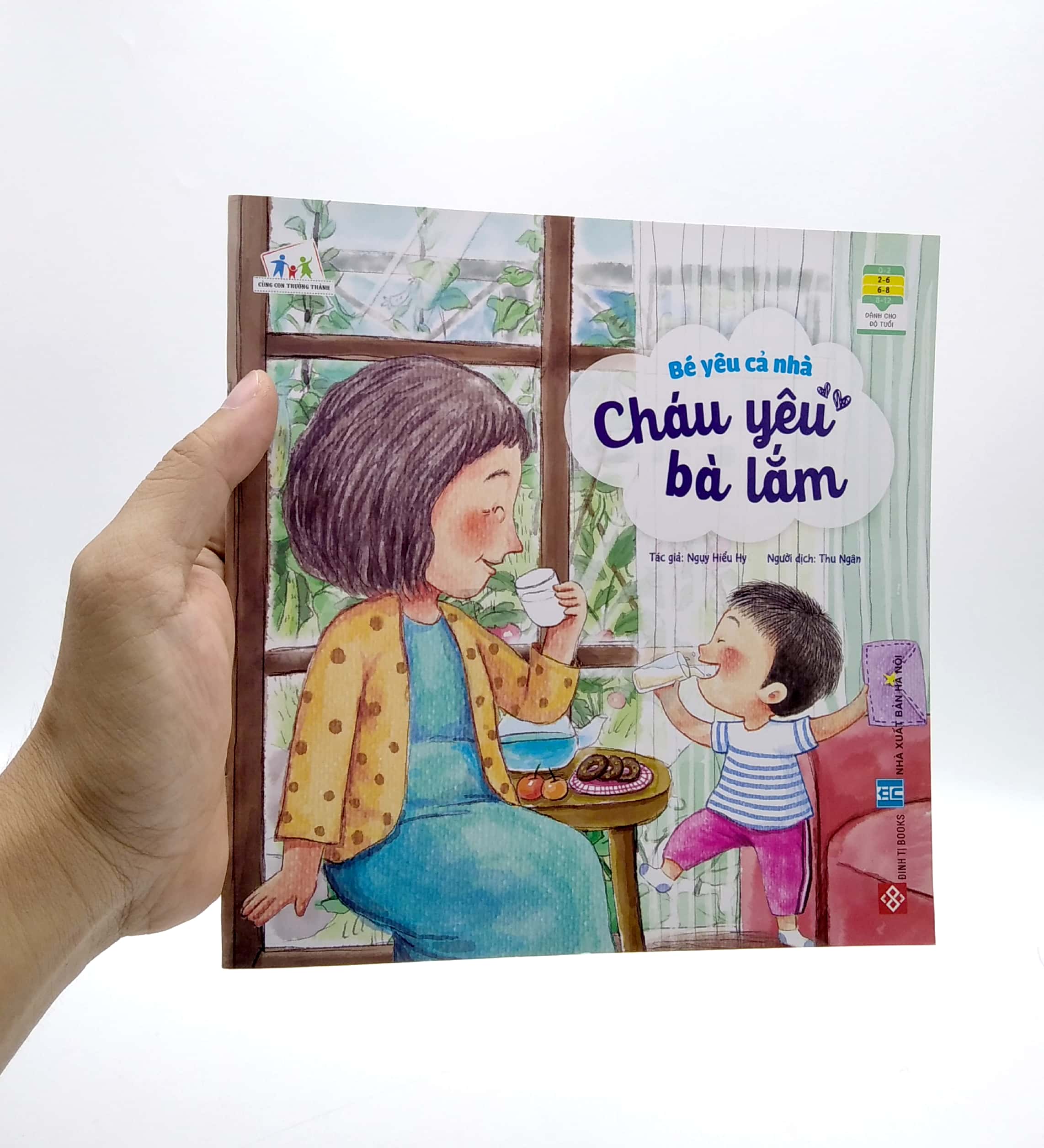 bé yêu cả nhà - cháu yêu bà lắm - Ảnh 7