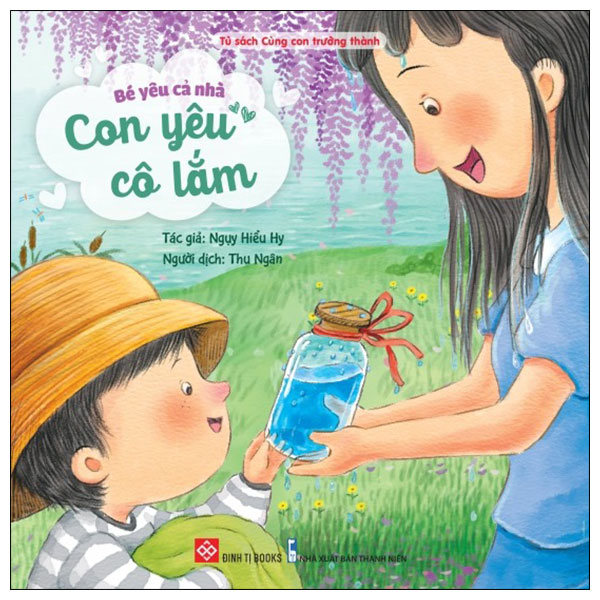 bé yêu cả nhà - con yêu cô lắm