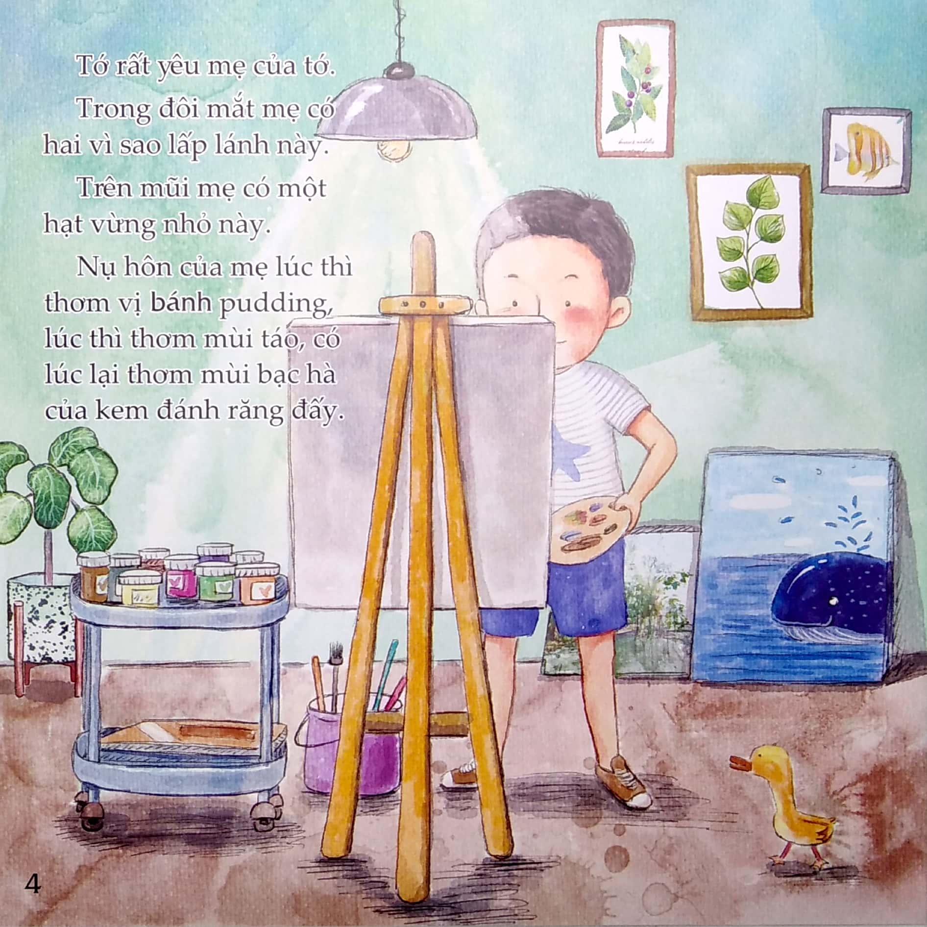 bé yêu cả nhà - con yêu mẹ lắm - Ảnh 4