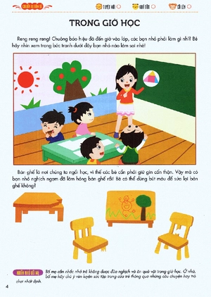 bé yêu đi mẫu giáo - rèn luyện eq (a) - Ảnh 4