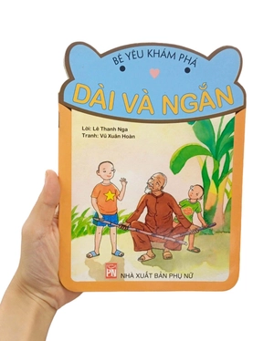 bé yêu khám phá - dài và ngắn - Ảnh 8