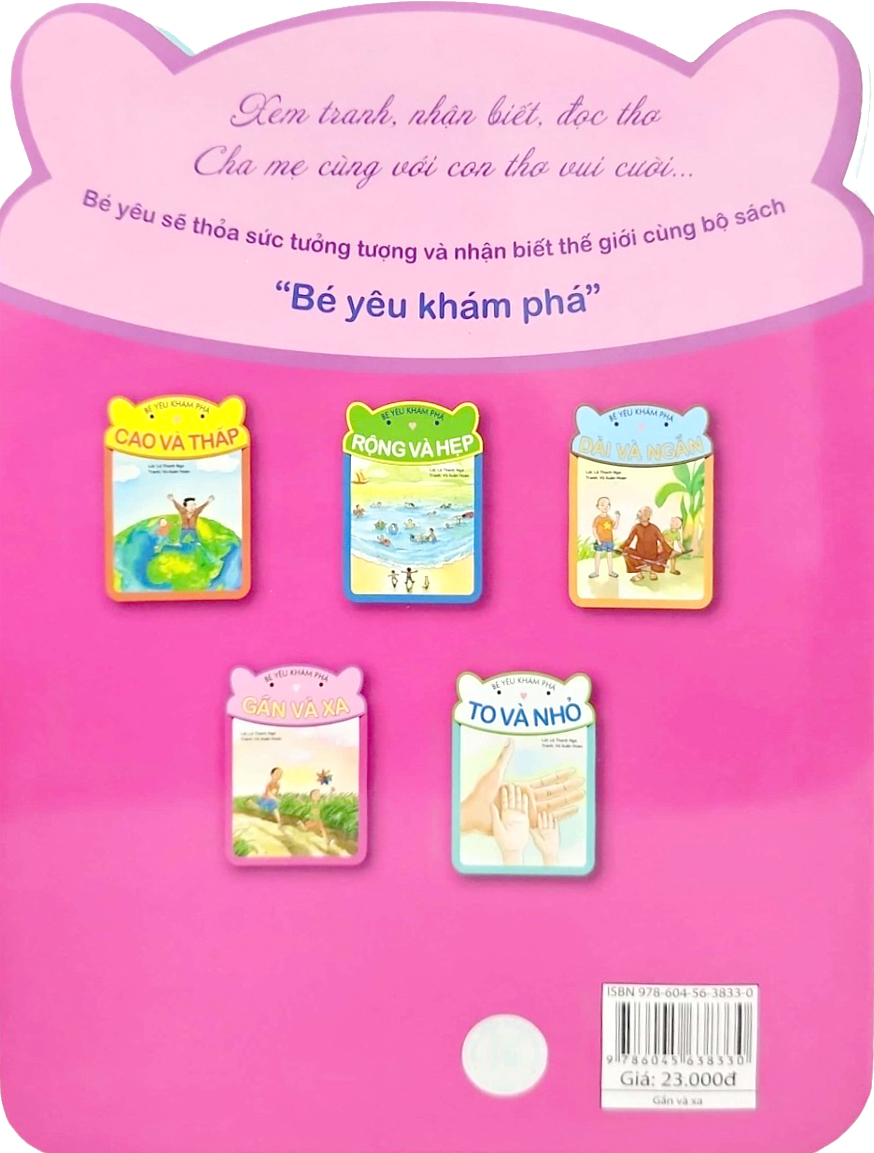 bé yêu khám phá - gần và xa - Ảnh 5