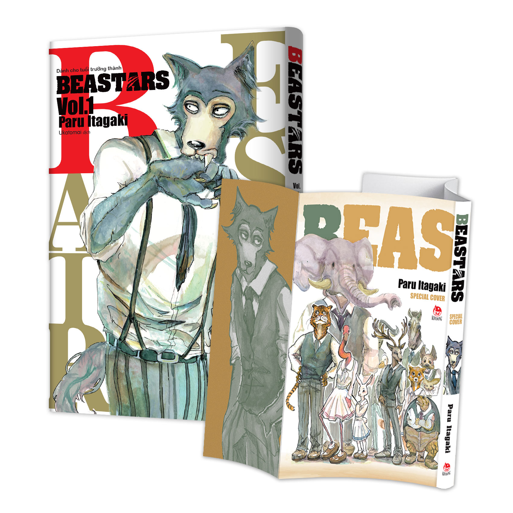 Bộ Beastars - Tập 1 - Tặng Kèm Special Cover + Metalize Card - Ảnh 2