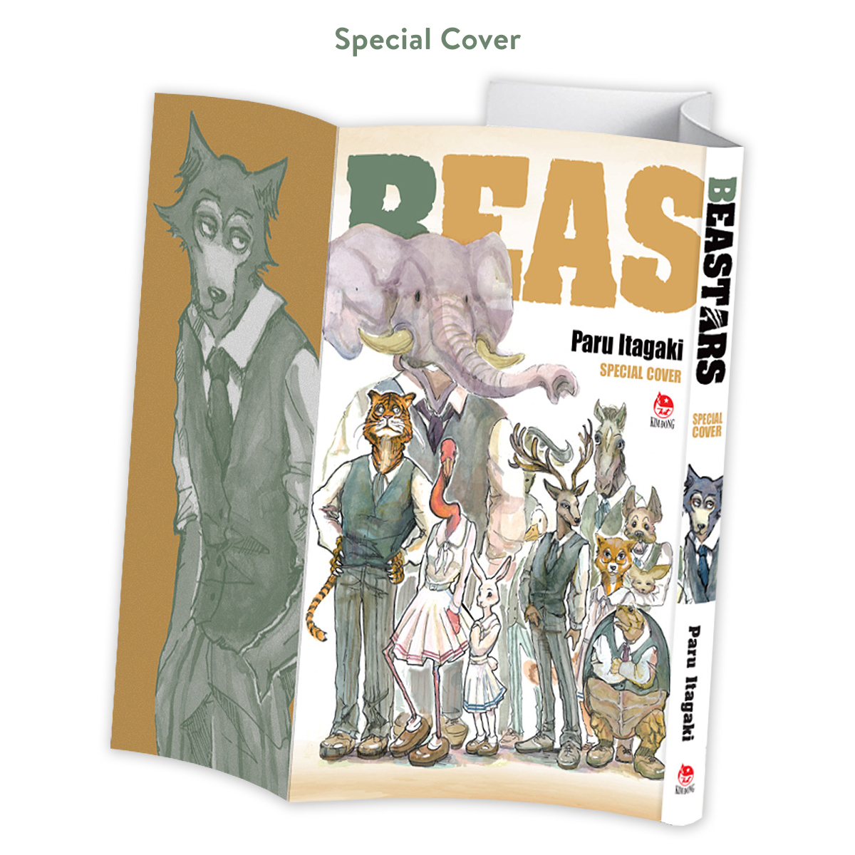 Bộ Beastars - Tập 1 - Tặng Kèm Special Cover + Metalize Card - Ảnh 5