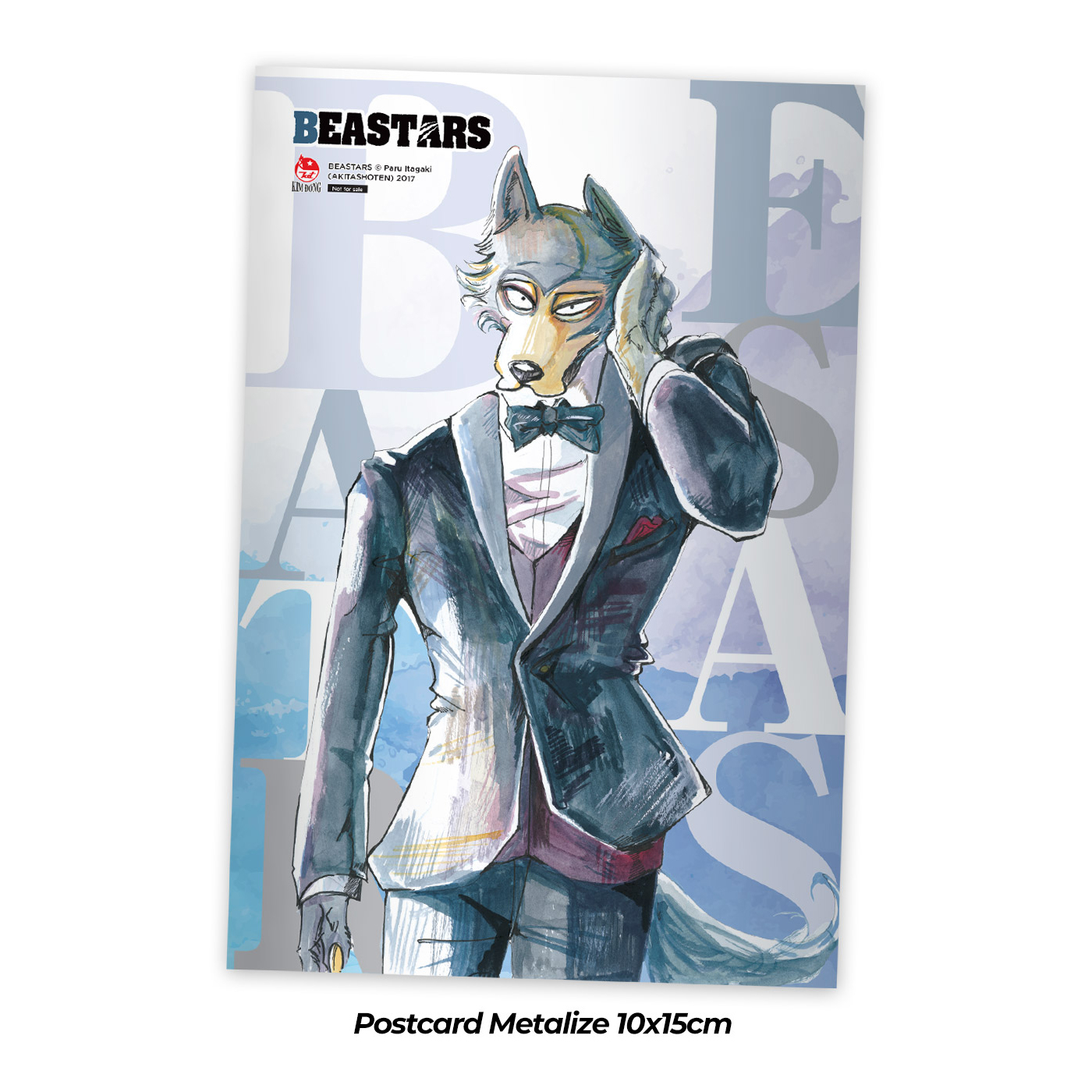 Bộ Beastars - Tập 1 - Tặng Kèm Special Cover + Metalize Card - Ảnh 6