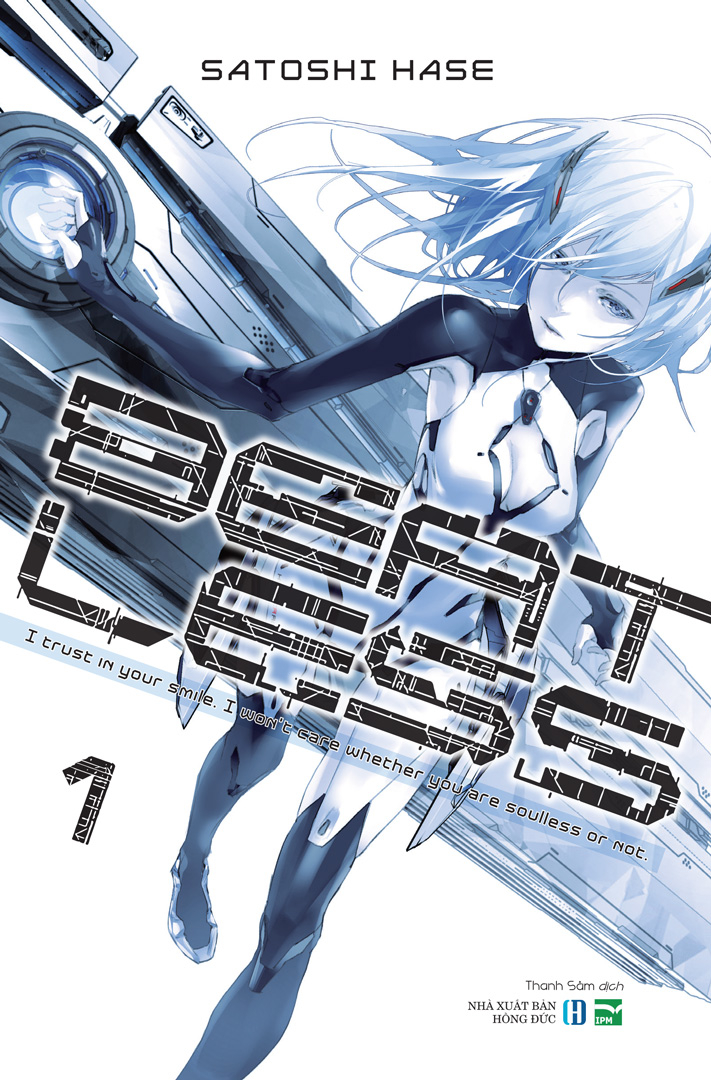 beatless - tập 1 - tặng kèm card ivory - Ảnh 2
