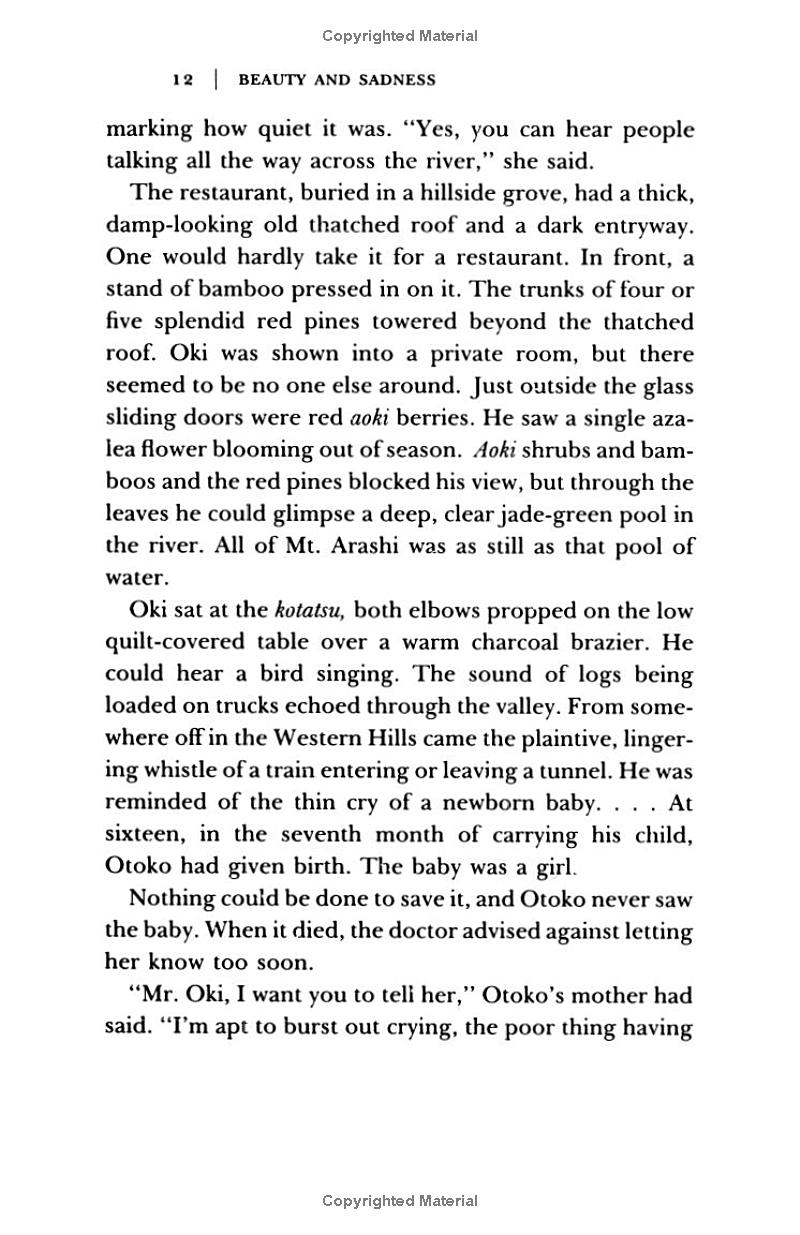 Beauty And Sadness (Penguin Modern Classics) - Ảnh 12