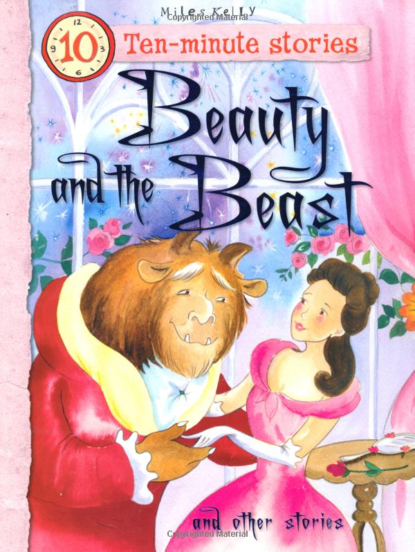 beauty and the beast and other stories (10 minute children's stories)