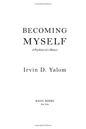 becoming myself: a psychiatrist's memoir - Ảnh 5