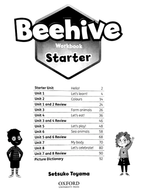 beehive starter level: workbook - Ảnh 3
