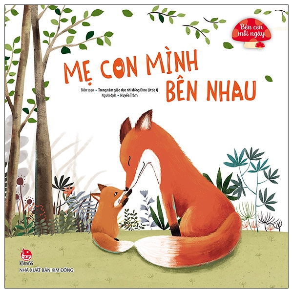 bên con mỗi ngày - mẹ con mình bên nhau