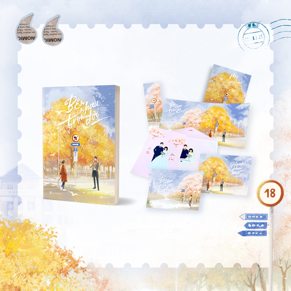 bên nhau trọn đời - bản đặc biệt - tặng kèm 1 bookmark + 2 postcard bối cứng in 2 mặt + 1 poster + 1 sổ tay "my sunshine" + 1 thiệp cưới "bên nhau trọn đời"