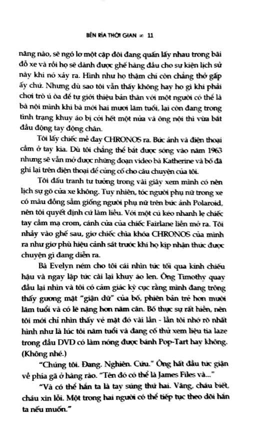 bên rìa thời gian - Ảnh 6