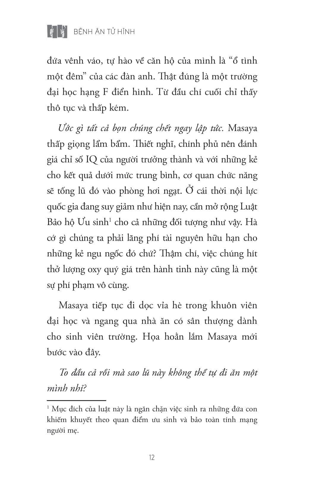 Bệnh Án Tử Hình - Ảnh 12