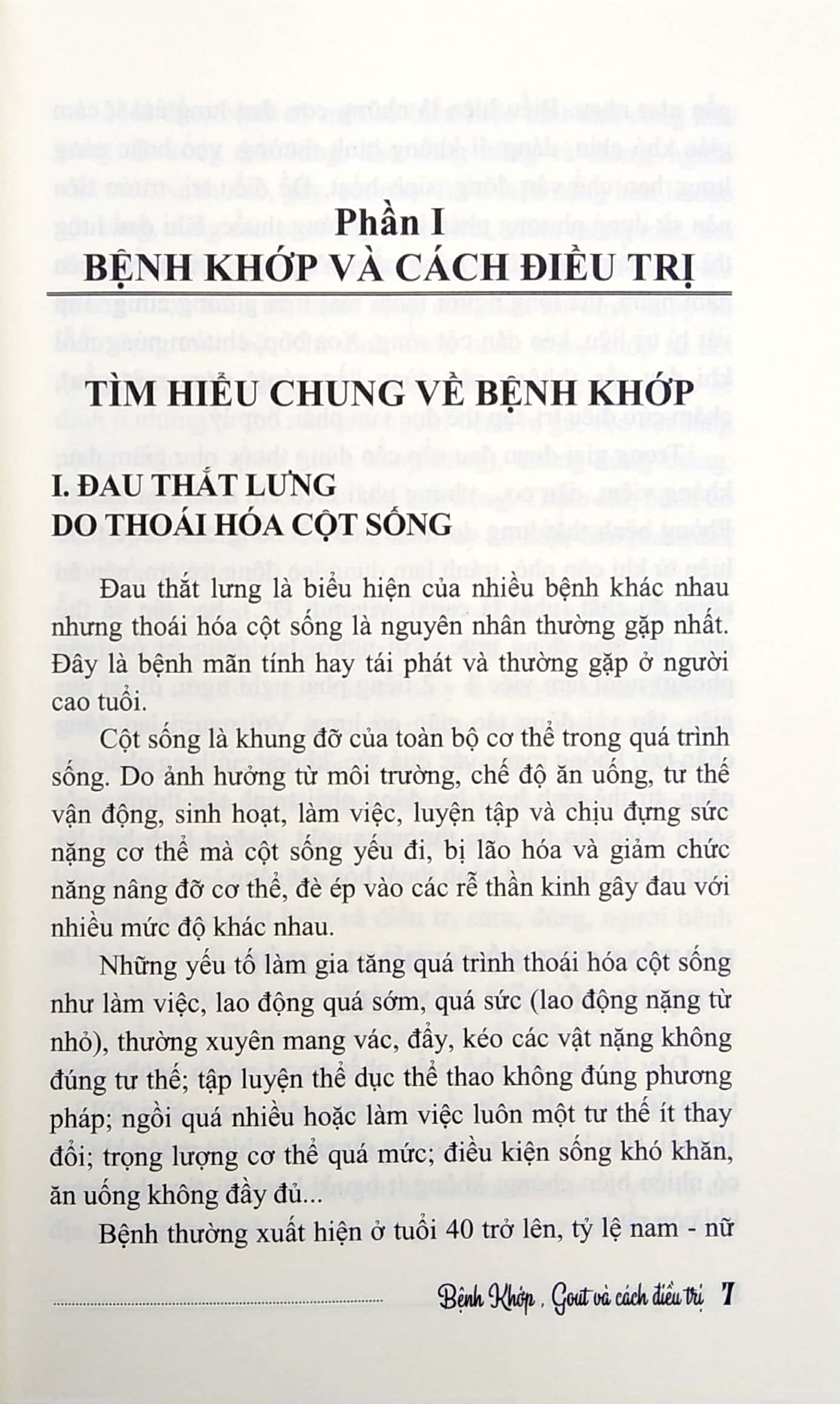 bệnh khớp, gout và cách điều trị - Ảnh 5