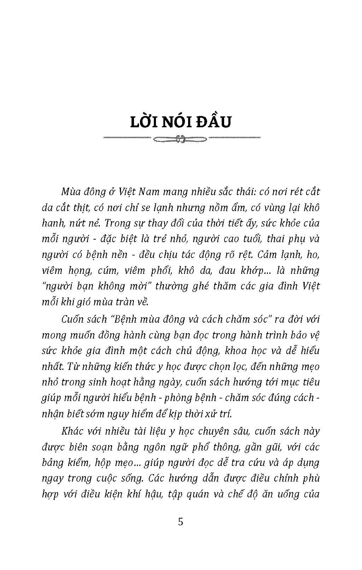 Bệnh Mùa Đông Và Cách Chăm Sóc - Ảnh 3