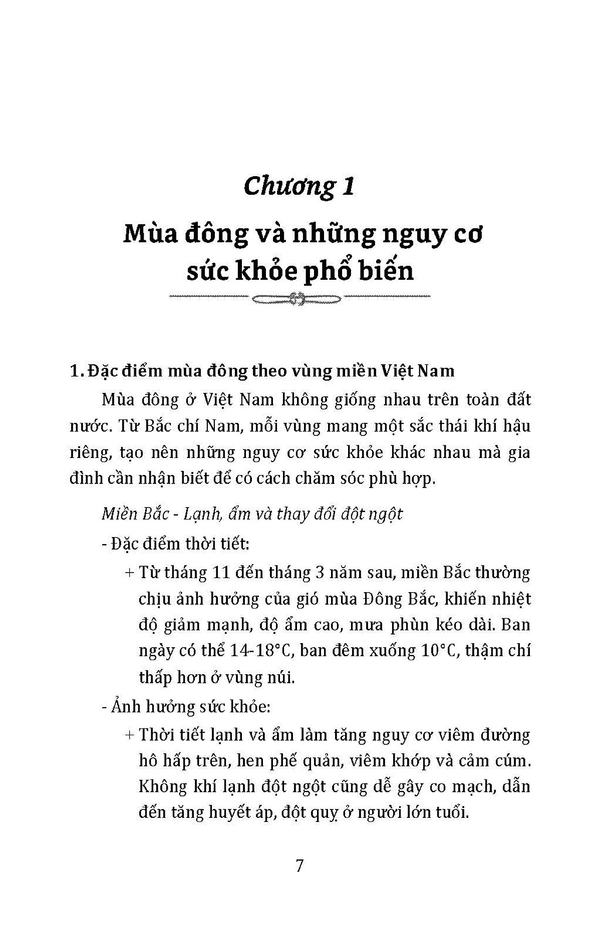Bệnh Mùa Đông Và Cách Chăm Sóc - Ảnh 5