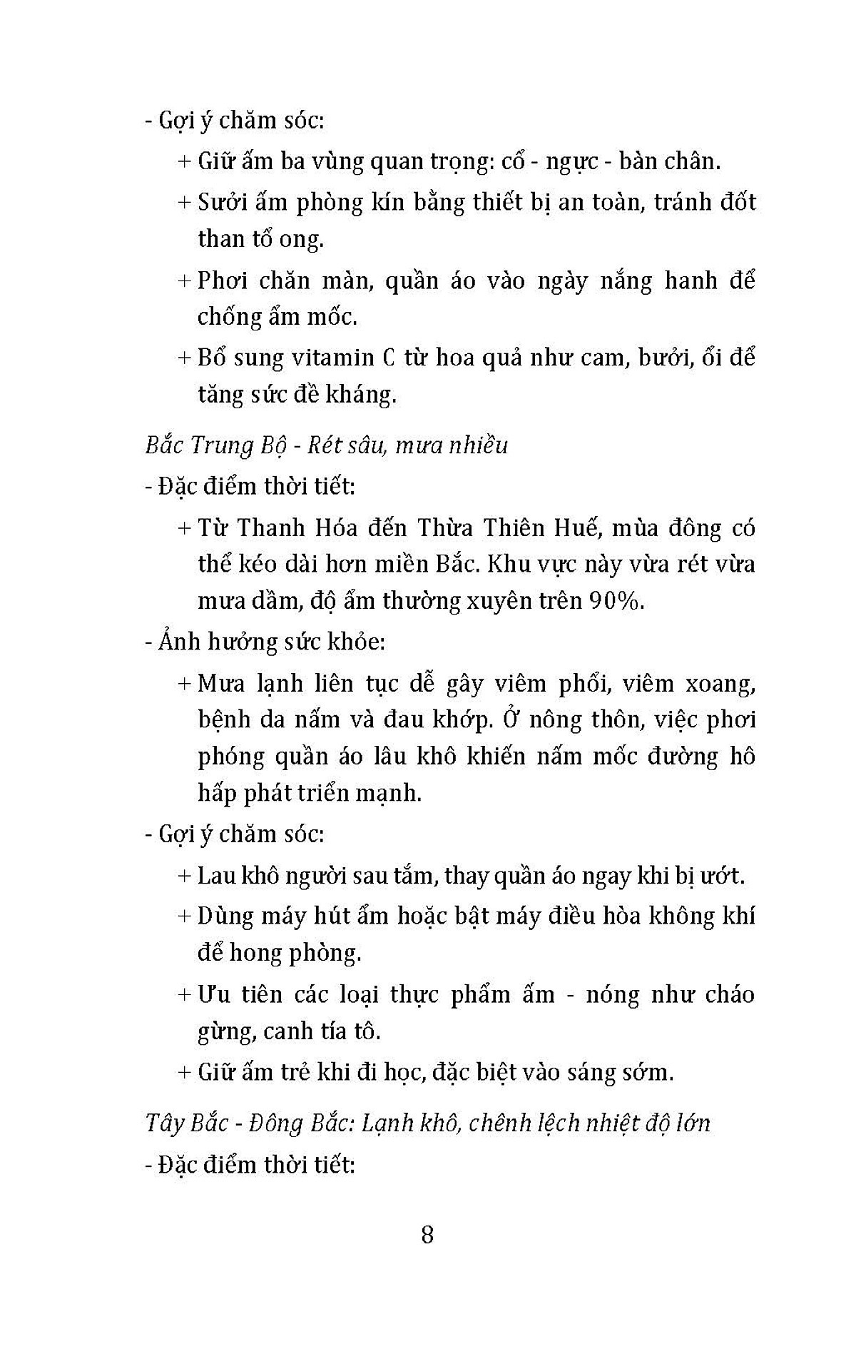Bệnh Mùa Đông Và Cách Chăm Sóc - Ảnh 6