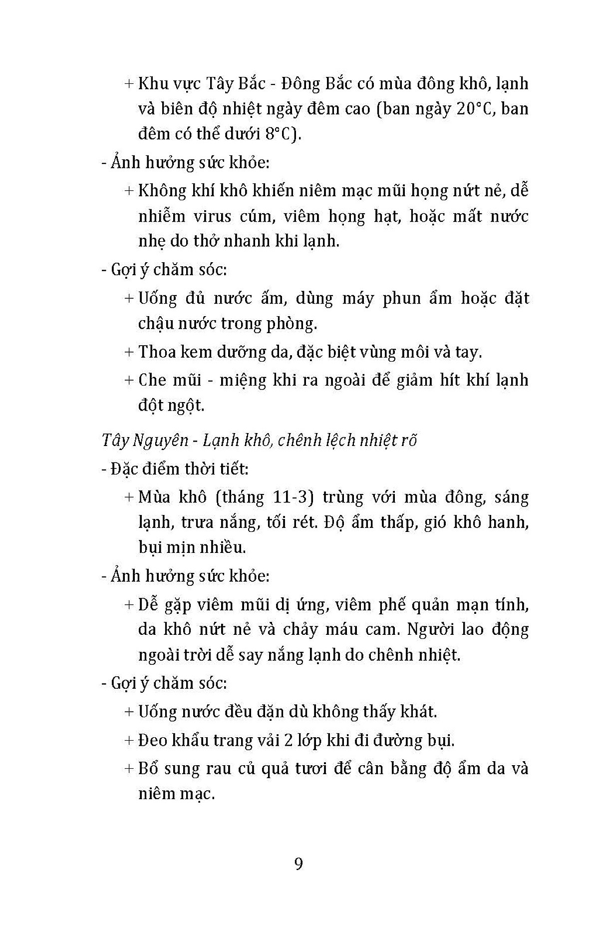 Bệnh Mùa Đông Và Cách Chăm Sóc - Ảnh 7