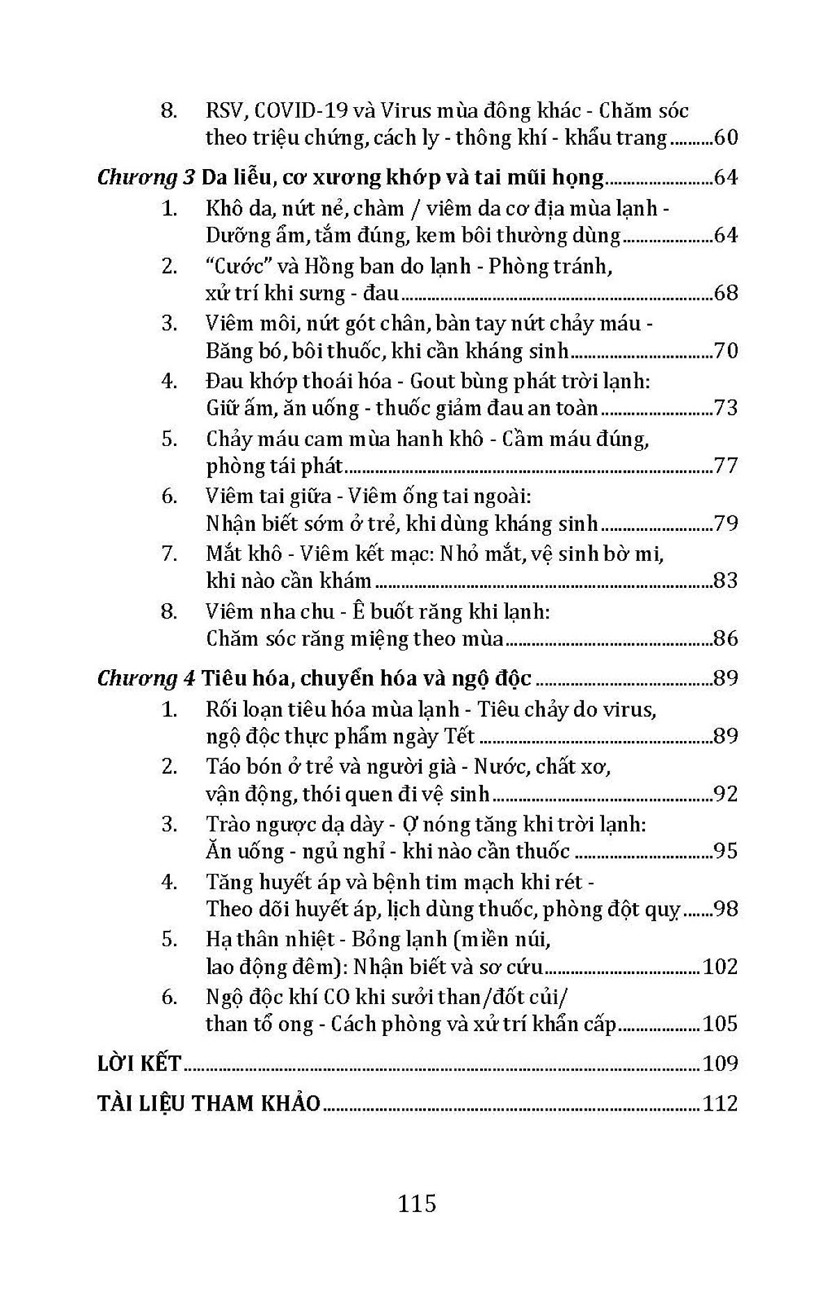 Bệnh Mùa Đông Và Cách Chăm Sóc - Ảnh 9