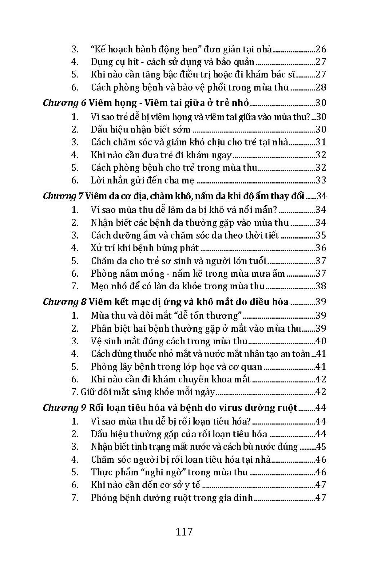 Bệnh Mùa Thu Và Cách Chăm Sóc - Ảnh 10