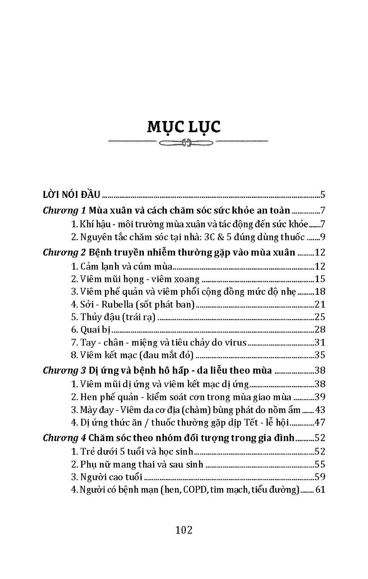 Bệnh Mùa Xuân Và Cách Chăm Sóc - Ảnh 10